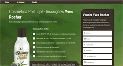 Desktop Screenshot of cosmeticaportugal.com