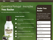 Tablet Screenshot of cosmeticaportugal.com